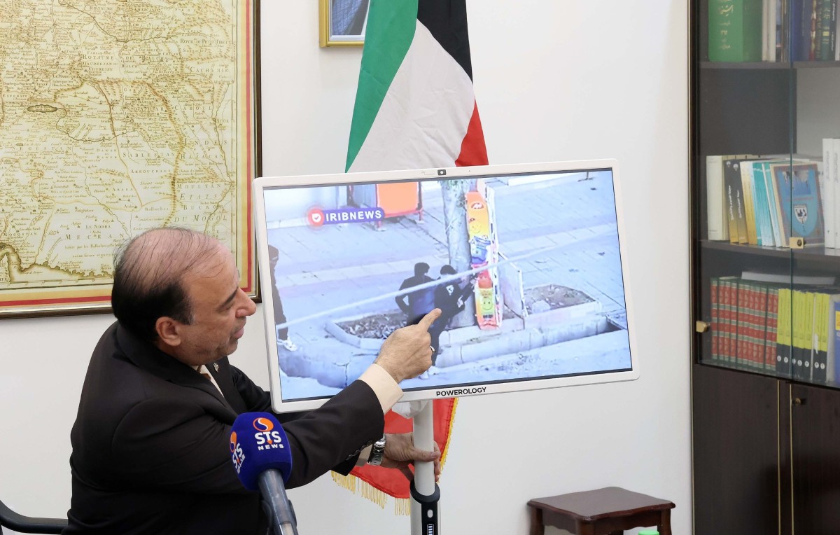 السفير الإيراني: طهران لا تسعى للتصعيد وتفضل الحلول الديبلوماسية