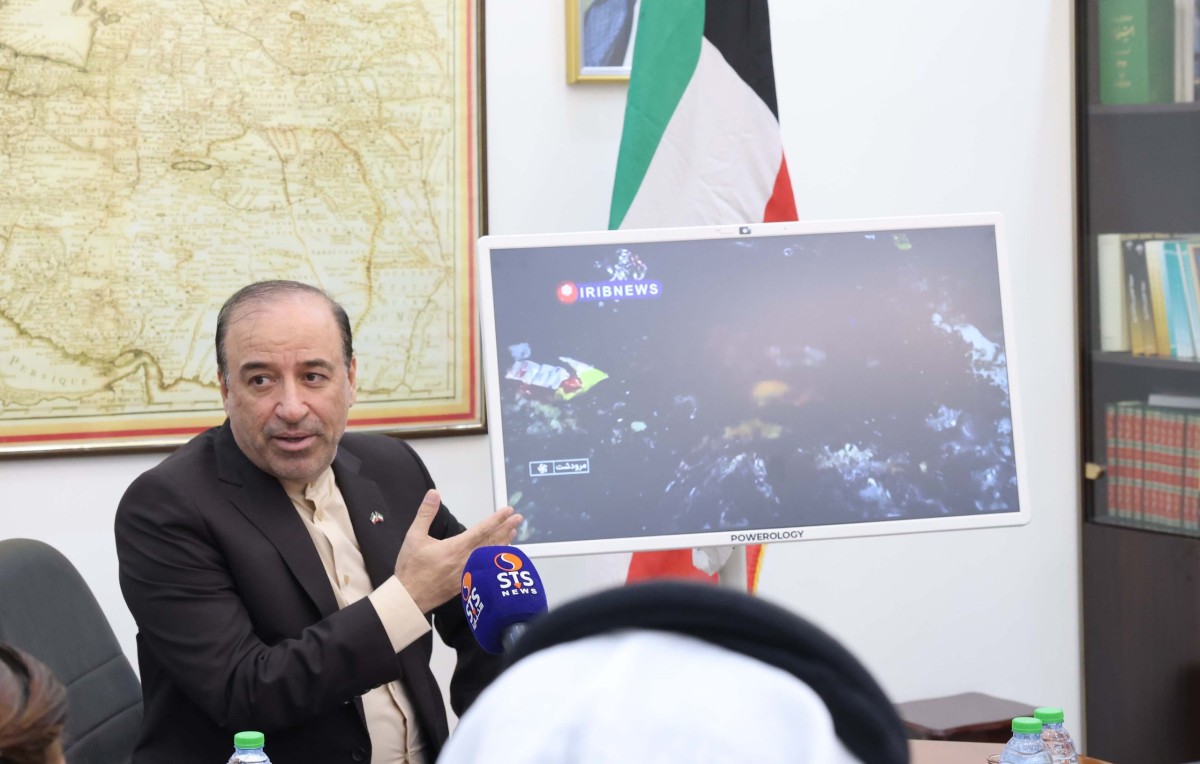 السفير الإيراني: طهران لا تسعى للتصعيد وتفضل الحلول الديبلوماسية
