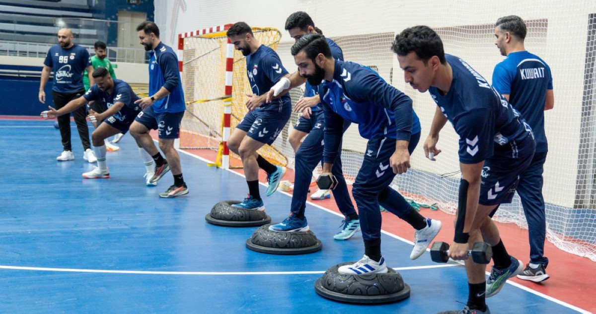 'آسيوية اليد' الـ 22 تنطلق اليوم في الكويت 2 'آسيوية اليد' الـ 22 تنطلق اليوم في الكويت