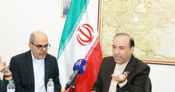 السفير الإيراني بالكويت يؤكد تفضيل طهران للحلول الديبلوماسية وتجنب التصعيد