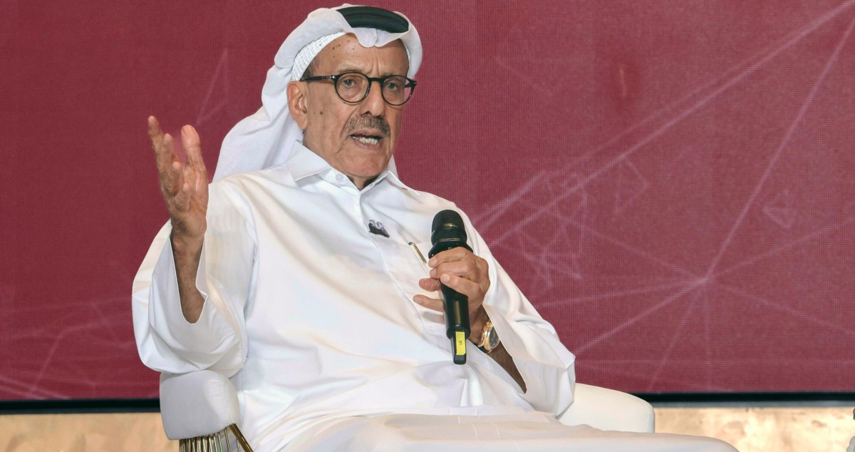 خلف الحبتور: دعم مراكز الأبحاث... واجب وطني ومسؤولية جماعية