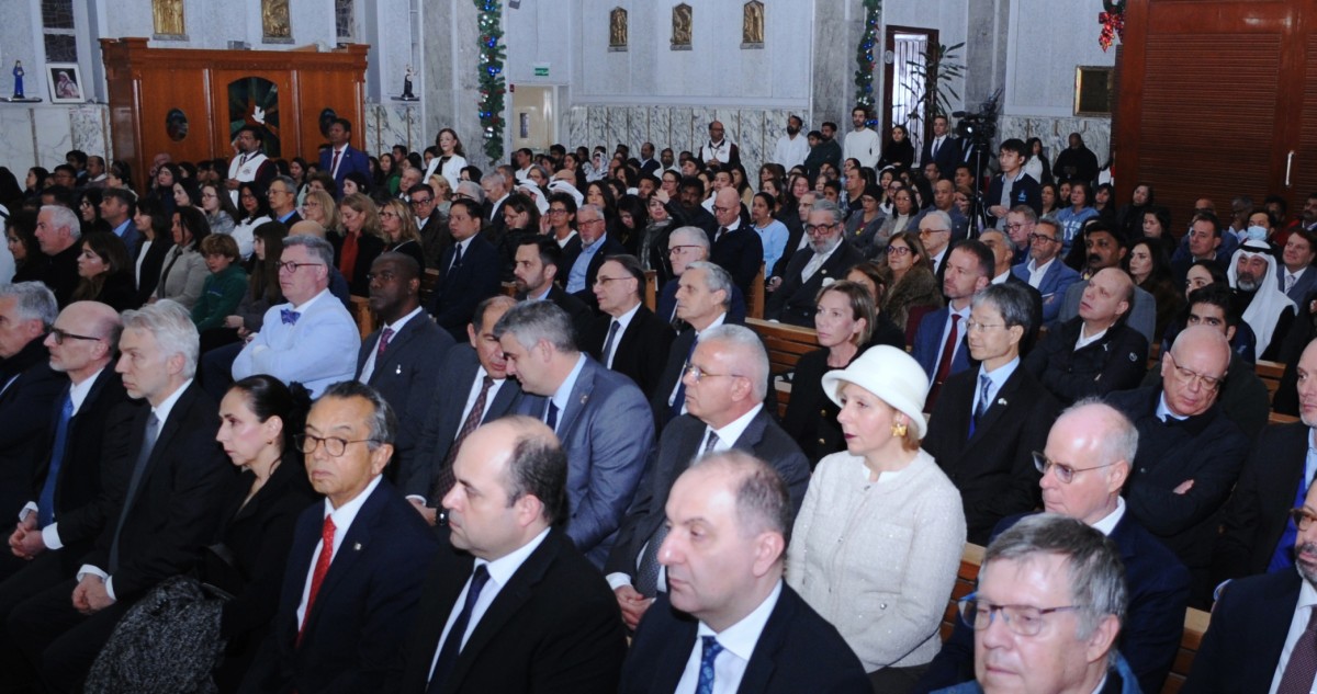 الكاردينال بارولين: منح لقب 'بازيليكا' لكنيسة الأحمدي تقدير عالمي وتكريم لدور الكويت كمنارة للتسامح