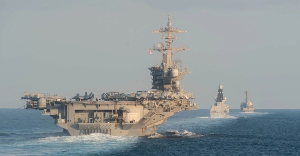واشنطن تحرّك حاملة طائرات من بحر الصين الجنوبي إلى #الشرق_الأوسط 