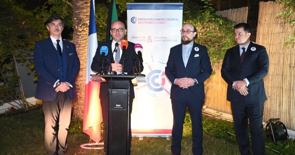 السفير غوفان: تعاون واعد مع الكويت في الطاقة و الذكاء الاصطناعي و #الصحة 