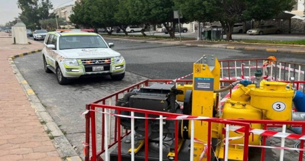 11 شركة تتنافس للتعاقد على #مضخات_الأمطار 