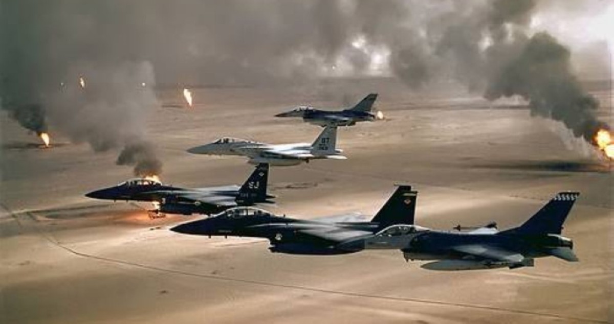 الذكرى الـ35 لأولى غارات 'عاصفة الصحراء'... محطة مفصلية أنهت الاحتلال العراقي الغاشم للكويت