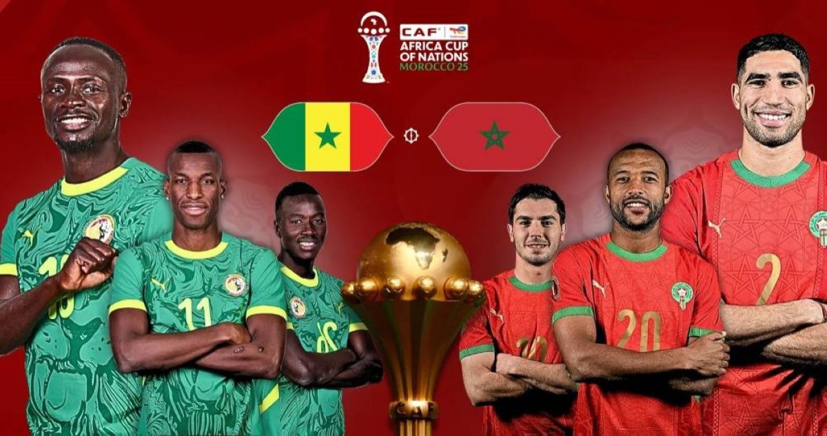 نهائي أمم إفريقيا... حلم اللقب الثاني يشعل المواجهة بين المغرب والسنغال