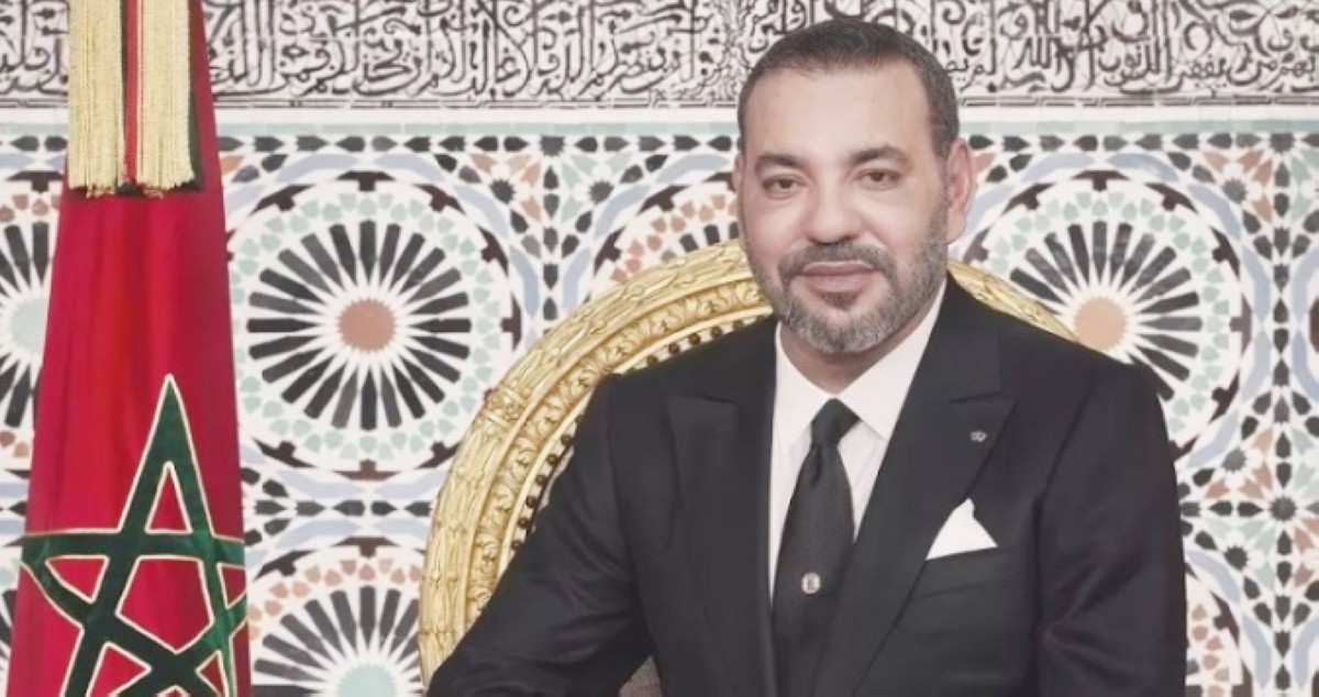 الملك محمد السادس يهنئ لاعبي المغرب