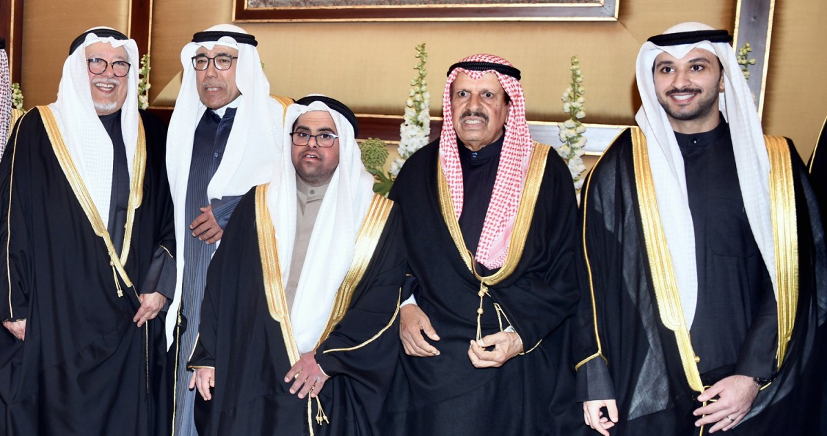 أفراح الفهد والونيان