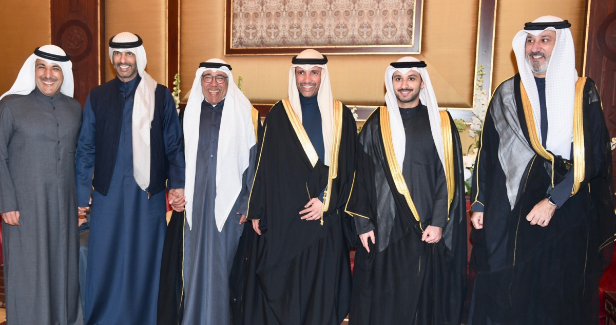 أفراح الفهد والونيان