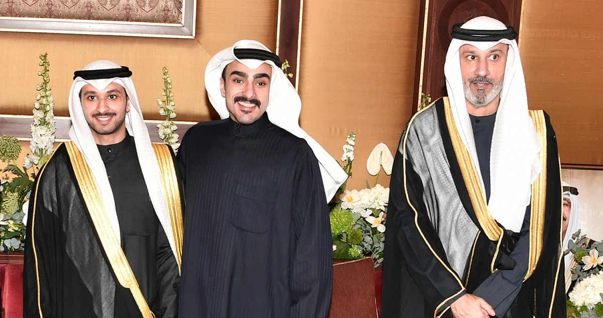 أفراح الفهد والونيان