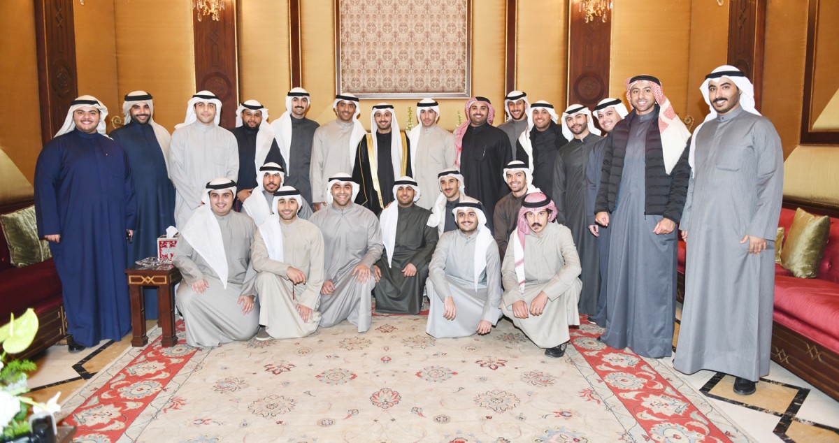 أفراح الفهد والونيان