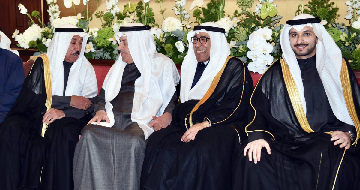 أفراح الفهد والونيان