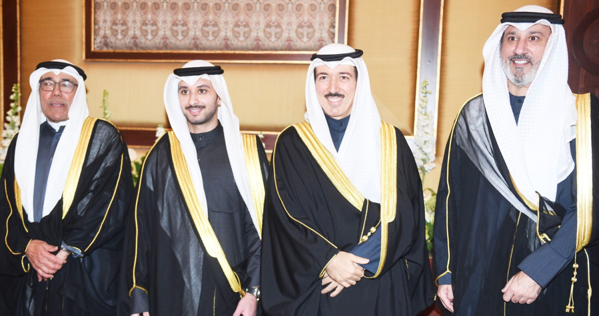 أفراح الفهد والونيان