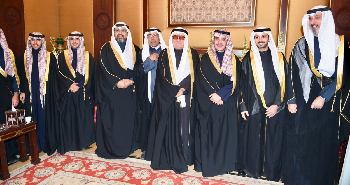 أفراح الفهد والونيان