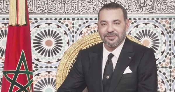 الملك محمد السادس يهنئ لاعبي المغرب