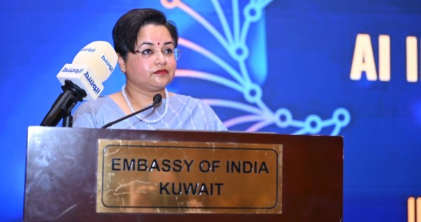 سفيرة الهند: ملتزمون بتعزيز التعاون مع الكويت في #الذكاء_الاصطناعي 