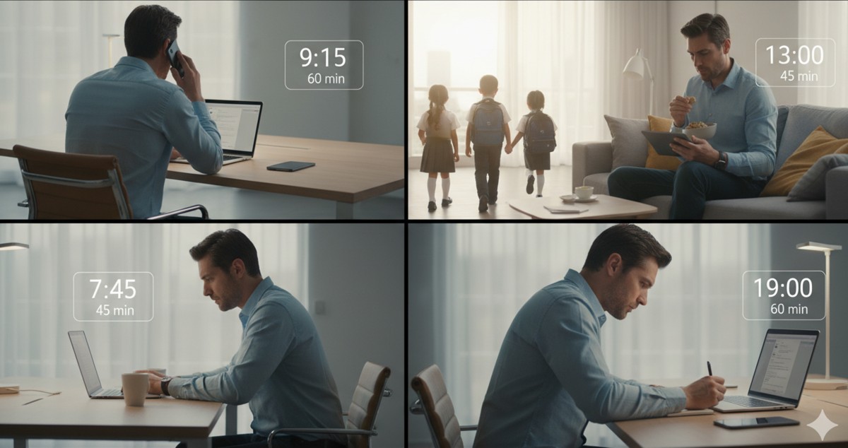 'المايكروشِفتينغ'&hellip; هل يحقق التوازن بين العمل والحياة الشخصية؟