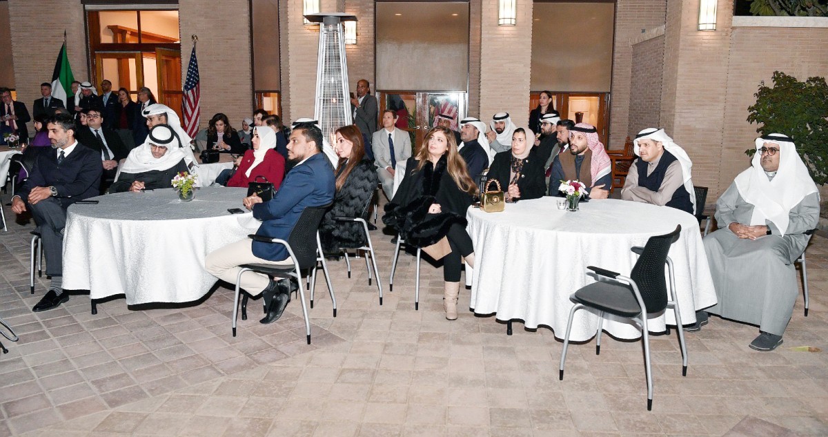 بتلر: الشراكة الكويتية- الأميركية تشكّلت بالدم وتتجه نحو المستقبل