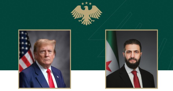 الشرع وترامب يبحثان هاتفياً التطورات في سوريا
