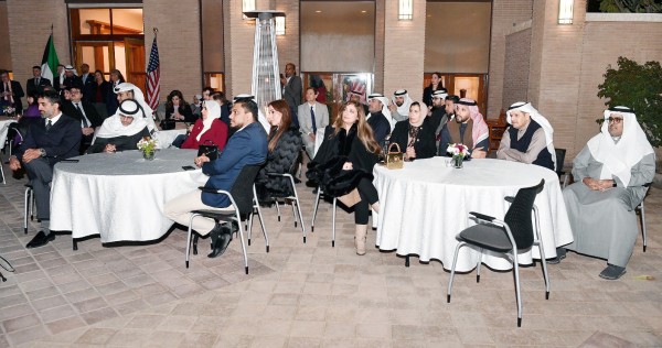بتلر: الشراكة الكويتية- الأميركية تشكّلت بالدم وتتجه نحو المستقبل