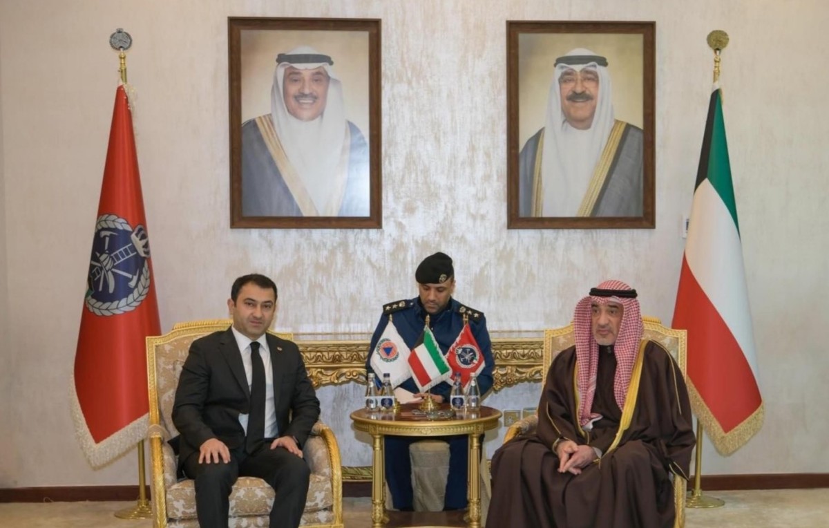 المنظمة الدولية للحماية المدنية تمنح اليوسف وسام الآمر الدولي