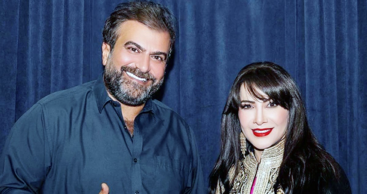 مناف عبدال  وهدى حسين... شراكة في 'دراما كوين'