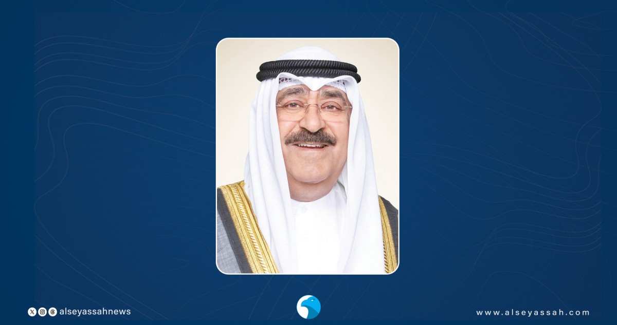 الأمير يهنئ سلطان بروناي بنجاح العملية الجراحية