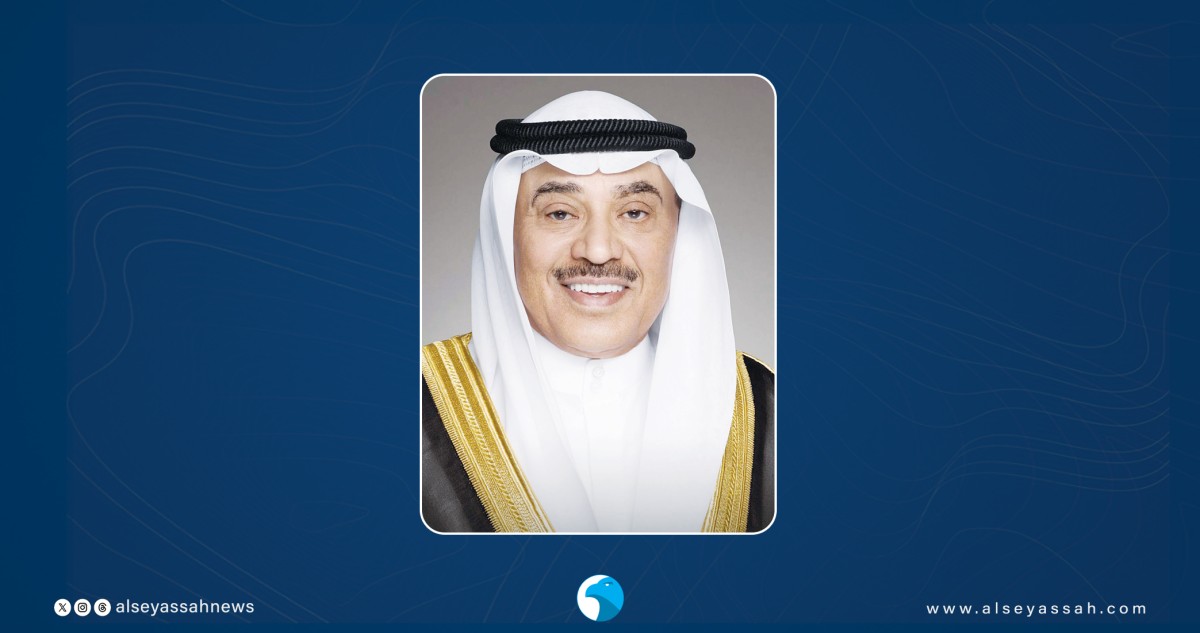 الأمير يهنئ سلطان بروناي بنجاح العملية الجراحية