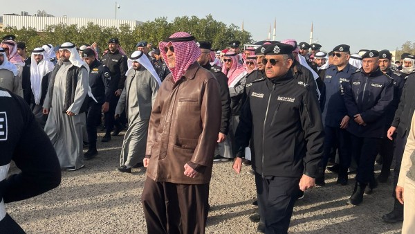 حشود غفيرة في تشييع شهيد الواجب #محمد_الهاجري 