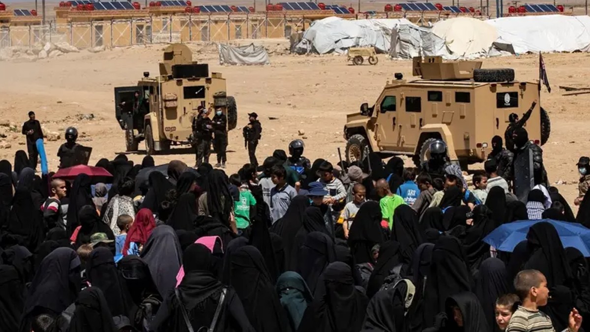 عملية أميركية لنقل سجناء تنظيم 'داعش' من الحسكة السورية إلى العراق... ودمشق ترحّب