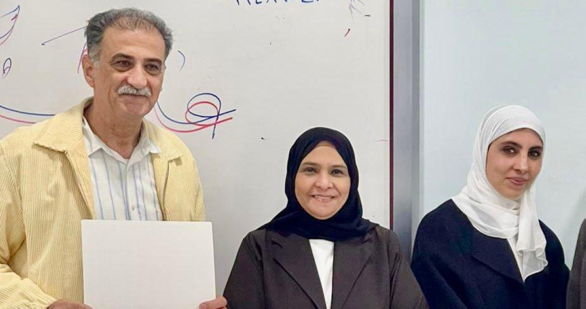 'جماليات الخط العربي'... ورشة في روضة صقر قريش