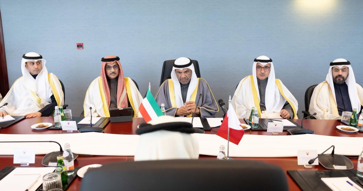 وزير الخارجية يبحث ونظيره البحريني المستجدات الإقليمية