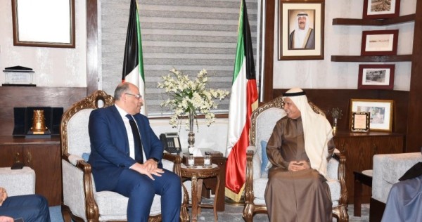 الفضالة بحث مع السفير أبو الوفا أوضاع 'المقيمين بصورة غير قانونية' الدارسين في مصر