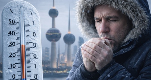 "برد الأزيرق" يبدأ السبت ويستمر 8 أيام - مركز العجيري العلمي: أشد أيام فصل الشتاء برودة لاسيما في المناطق المكشوفة والصحراوية 