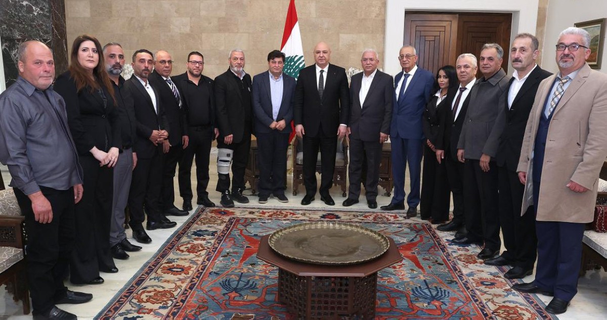 الرئيس اللبناني: لا يمكن للبنان أن يتعافى ويعيش بسلام إذا كان الجنوب جريحاً
