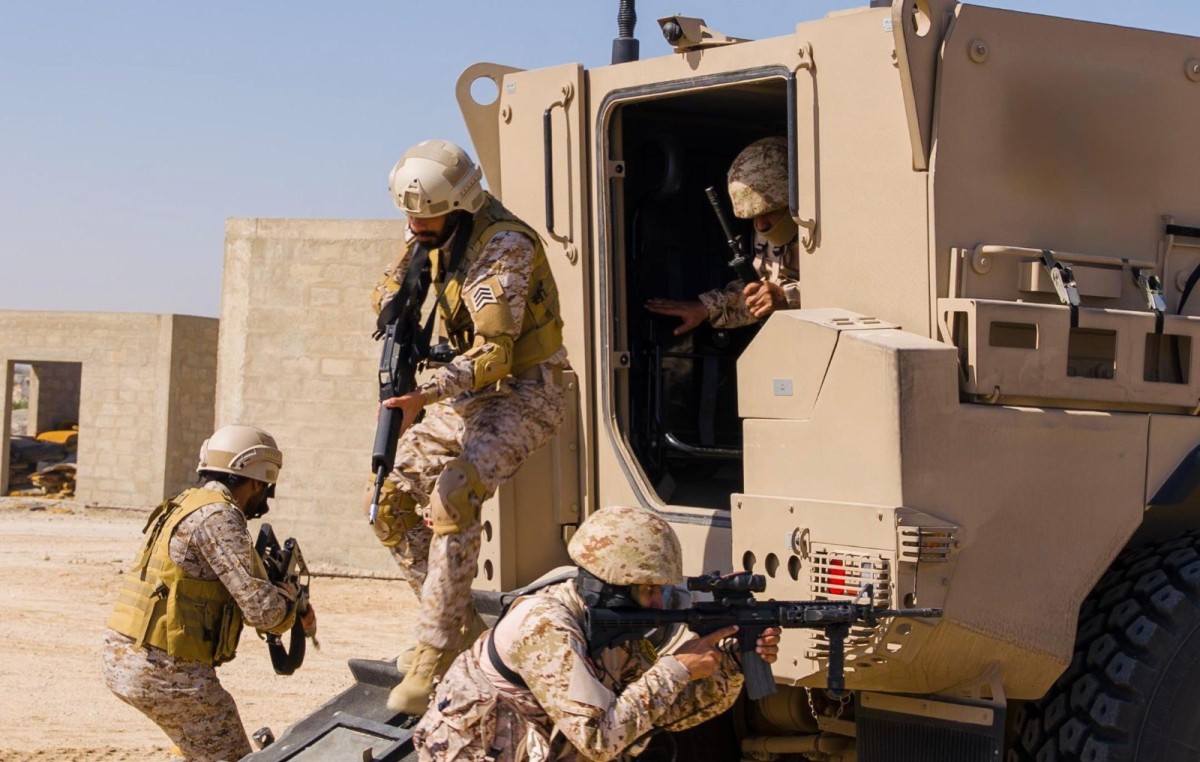 'الجيش': القوة البحرية الكويتية تنفذ مع نظيرتها السعودية تمرين 'سلام الخليج 1'