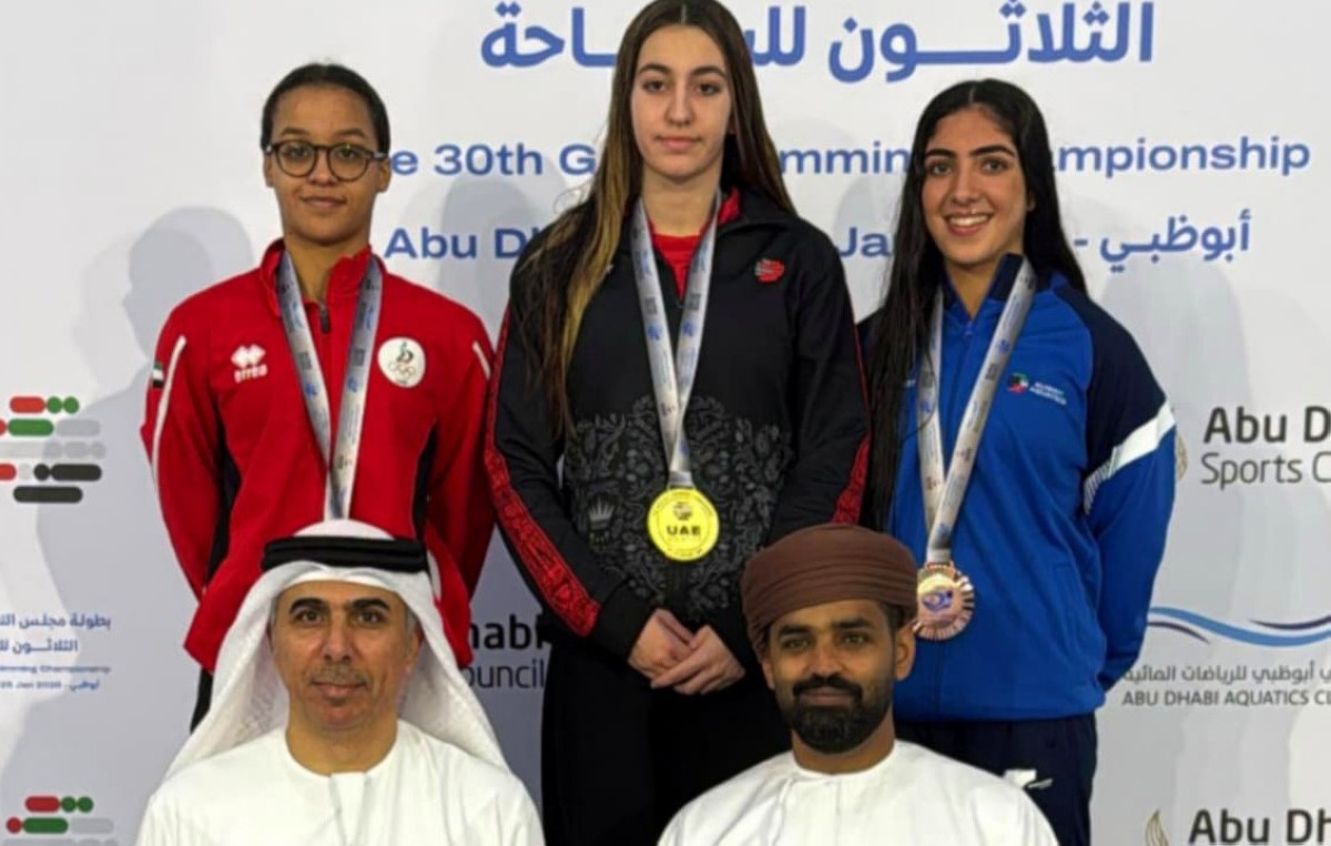 منتخب الكويت للسباحة يرفع رصيده إلى 45 ميدالية في البطولة الخليجية بالإمارات