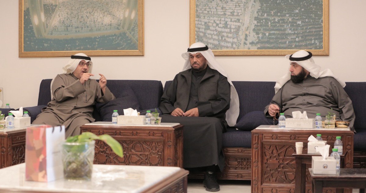 وكيل 'الشؤون الإسلامية' يتفقد المسجد الكبير