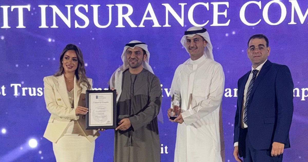 'الكويت للتأمين' تحصد جائزة 'شركة التأمين الشاملة الأكثر ثقة' من 'The Global Economics' لعام 2025