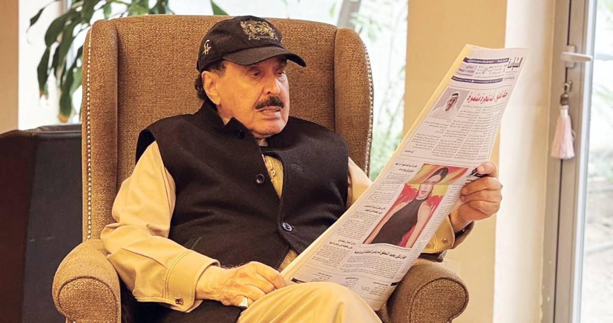 الكويت – الجارالله عاد من رحلة العلاج: الحمد لله وبفضل أهل الخير..