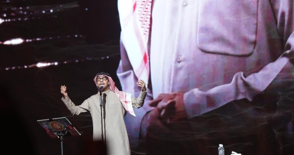 عبدالله الرويشد 'الغائب الحاضر' في حفل رابح صقر 'فبراير 2026'