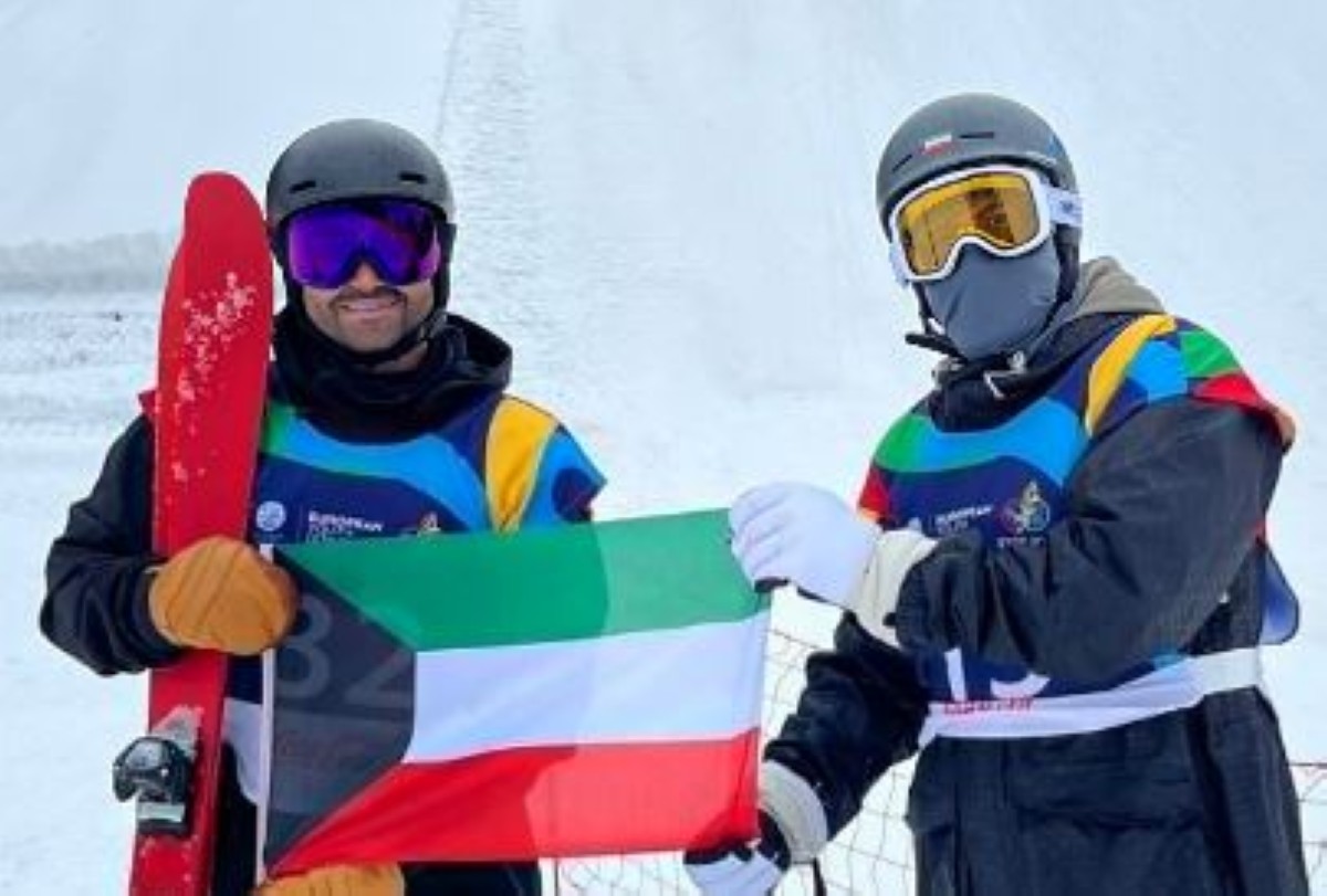 منتخب الكويت للتزلج على الجليد يحقق برونزية في بطولة البوسنة والهرسك
