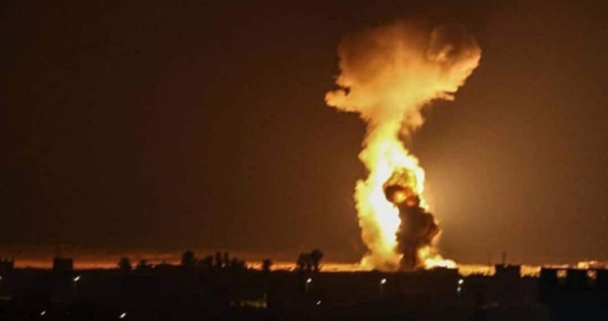 جيش الاحتلال الإسرائيلي يشن 14 غارة على جنوب وشرق لبنان