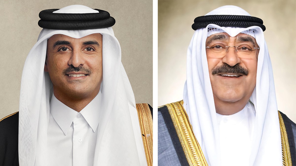 سمو الأمير البلاد يهنئ أمير قطر بانتخاب الشيخ جوعان آل ثاني رئيسا للمجلس الأولمبي الآسيوي
