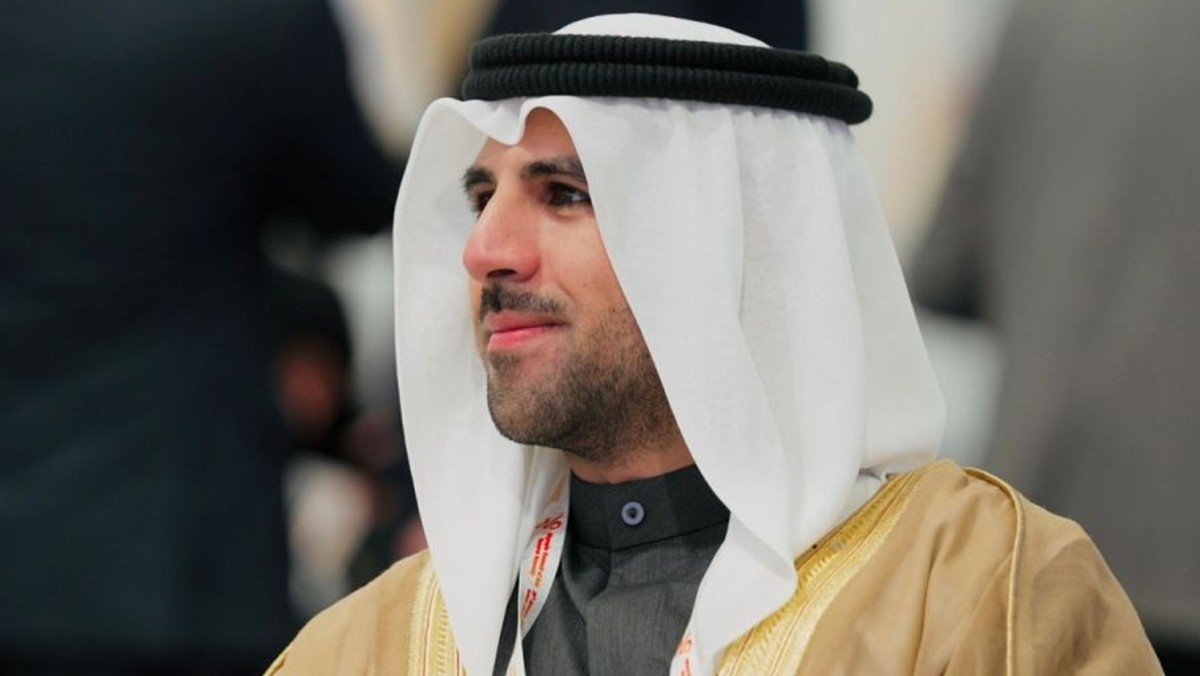 الشيخ فهد الناصر نائباً لرئيس المجلس الأولمبي الآسيوي عن غرب آسيا