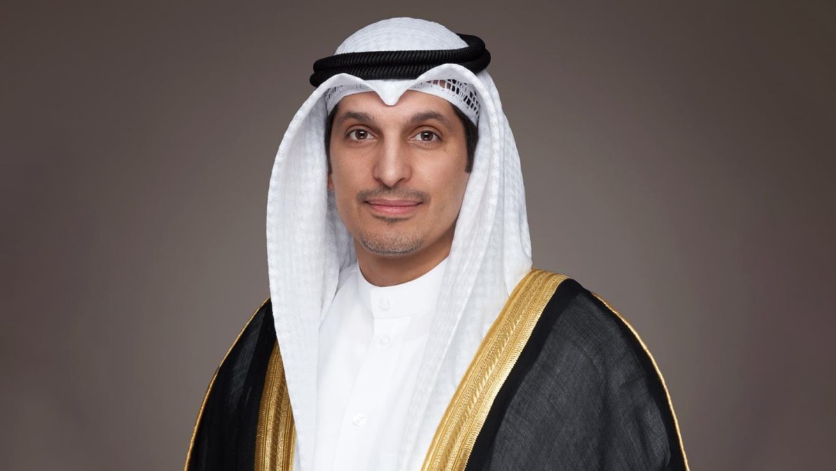 المطيري يهنئ جوعان بن حمد وفهد الناصر