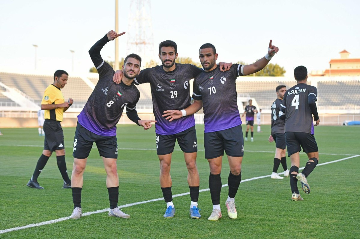 فوز تاريخي لـ'سبورتي'&hellip; تأهل في ملحق كأس الأمير