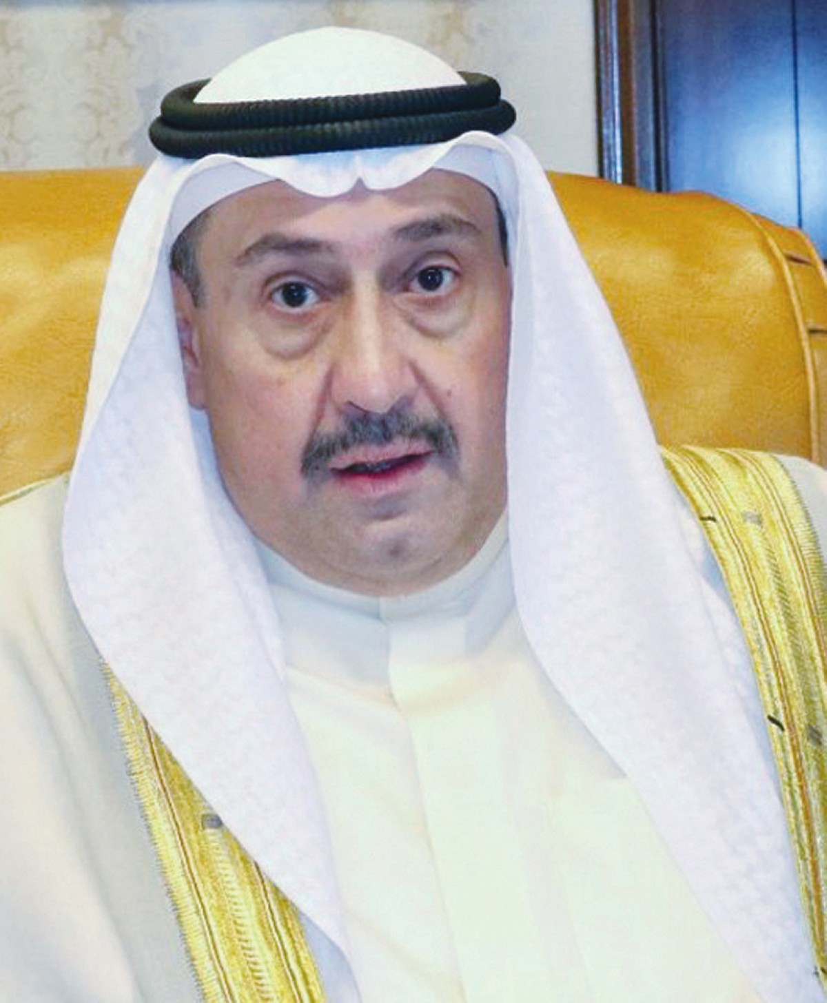 الجارالله يستقبل السفير العُماني ويتلقى اتصالات من حمد جابر العلي ومحمد الخالد وعبدالله السالم وفصيل الحمود... وأصدقاء