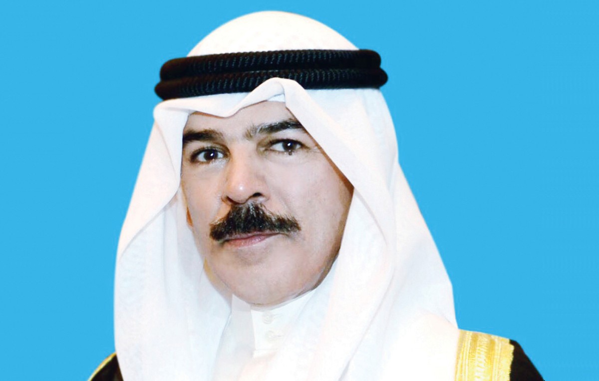 الجارالله يستقبل السفير العُماني ويتلقى اتصالات من حمد جابر العلي ومحمد الخالد وعبدالله السالم وفصيل الحمود... وأصدقاء